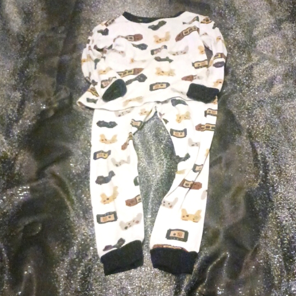 Gamer carters pajamas